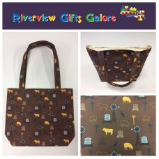 Medium Tote Bag - Farmers Fighting Spirit - Animals Medium Tote Bag - Farmers Fighting Spirit - Animals